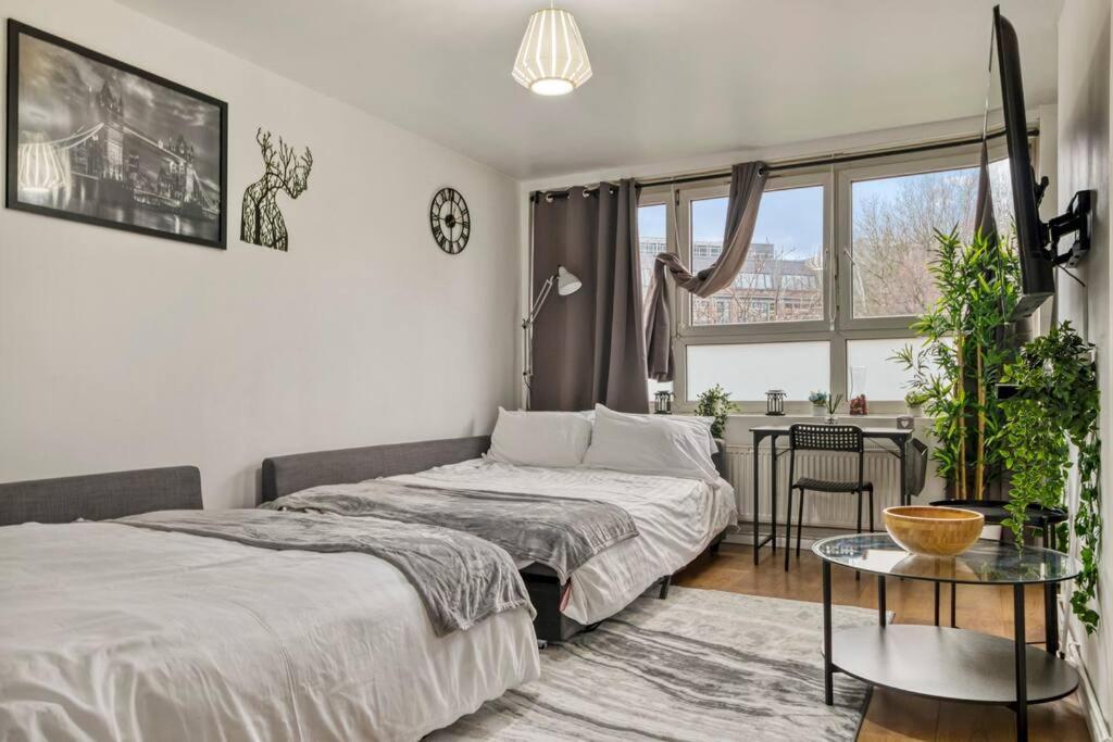 Peaceful 2-Bed South Bank Apartamento Londres Exterior foto