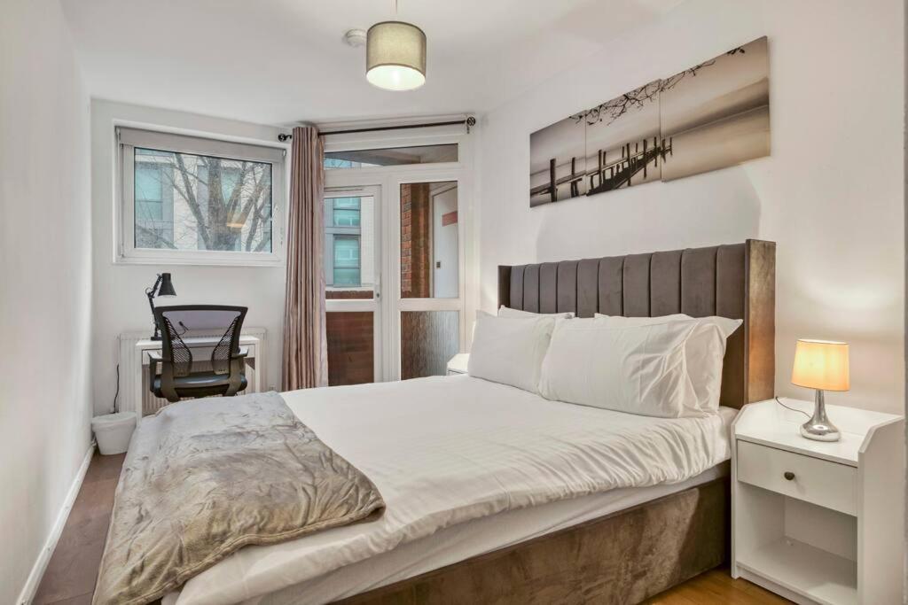 Peaceful 2-Bed South Bank Apartamento Londres Exterior foto