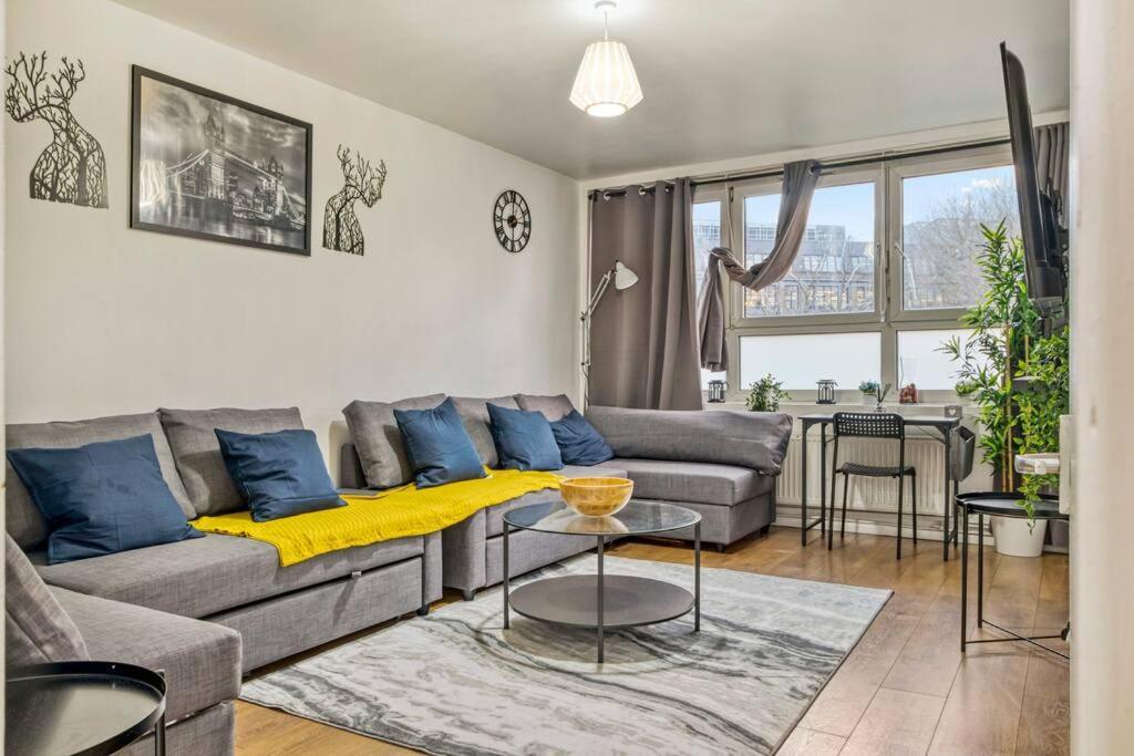 Peaceful 2-Bed South Bank Apartamento Londres Exterior foto