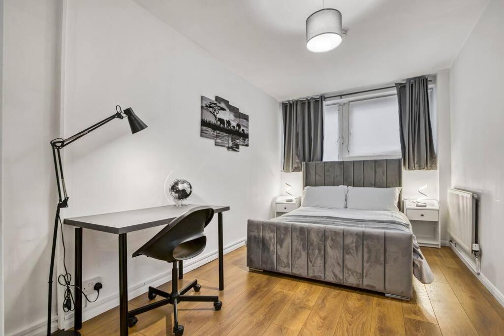 Peaceful 2-Bed South Bank Apartamento Londres Exterior foto